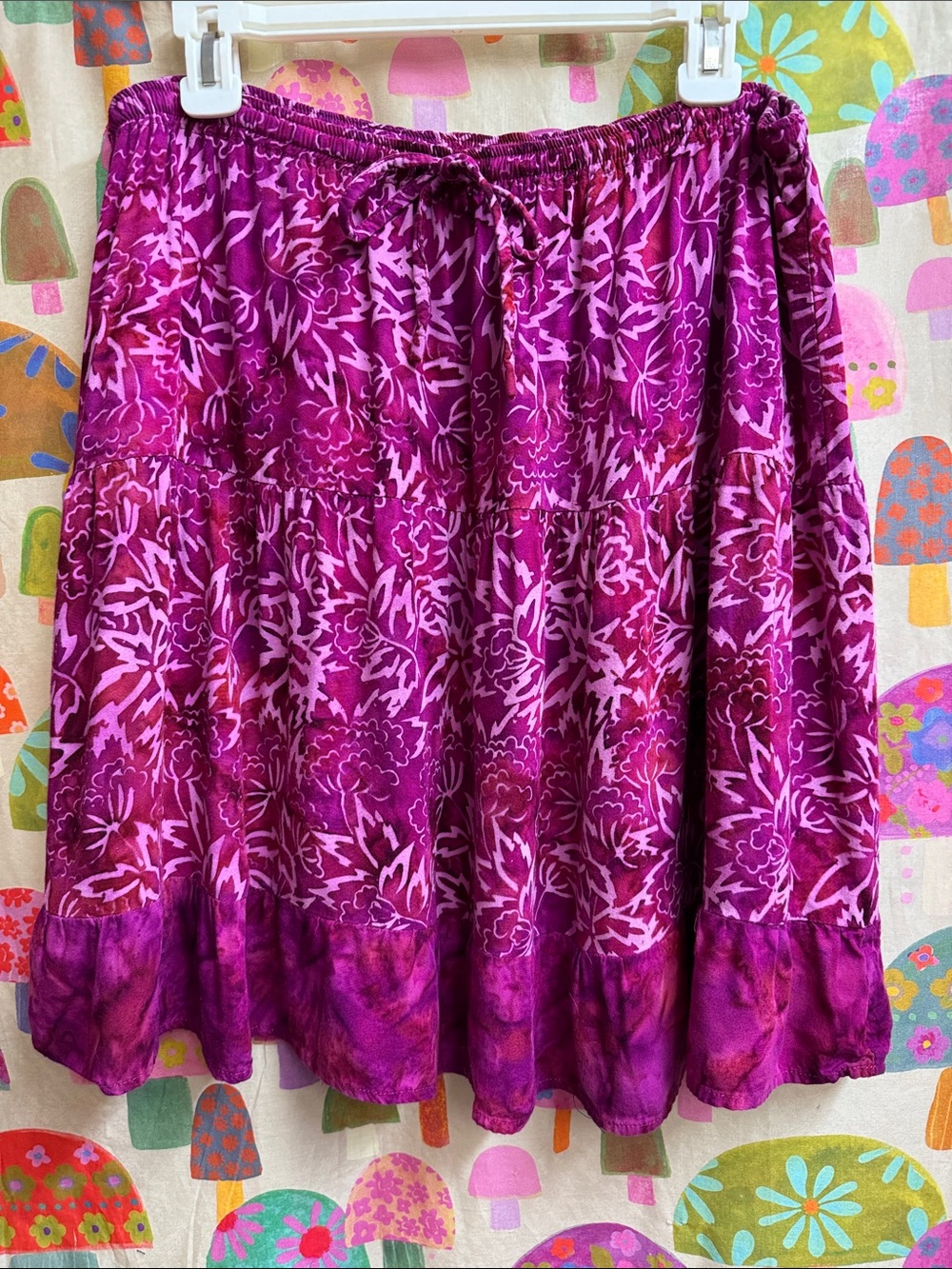 Genie Batik Skirt. M/L